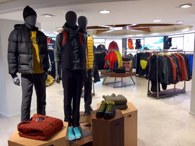 North face sales el corte ingles